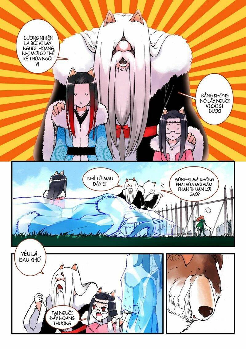 Hồ Yêu Tiểu Hồng Nương - Chapter 7 - Page 5