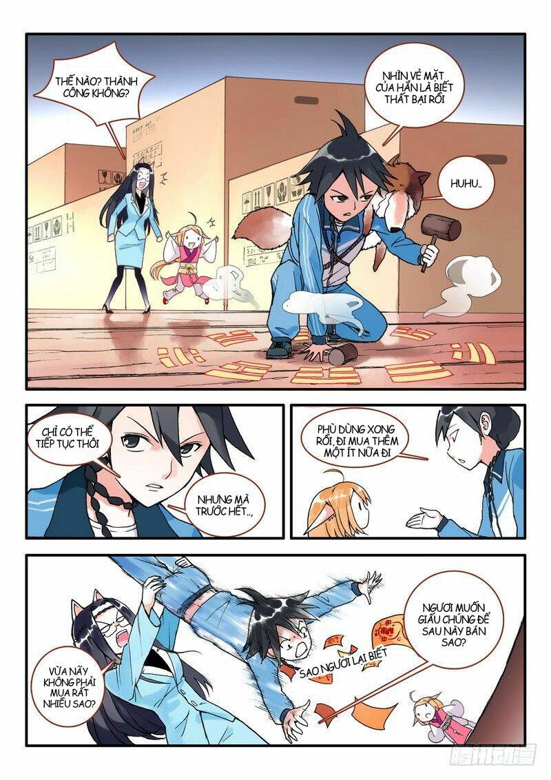 Hồ Yêu Tiểu Hồng Nương - Chapter 7 - Page 6