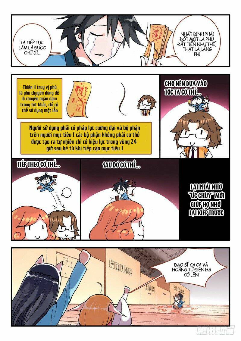 Hồ Yêu Tiểu Hồng Nương - Chapter 7 - Page 7