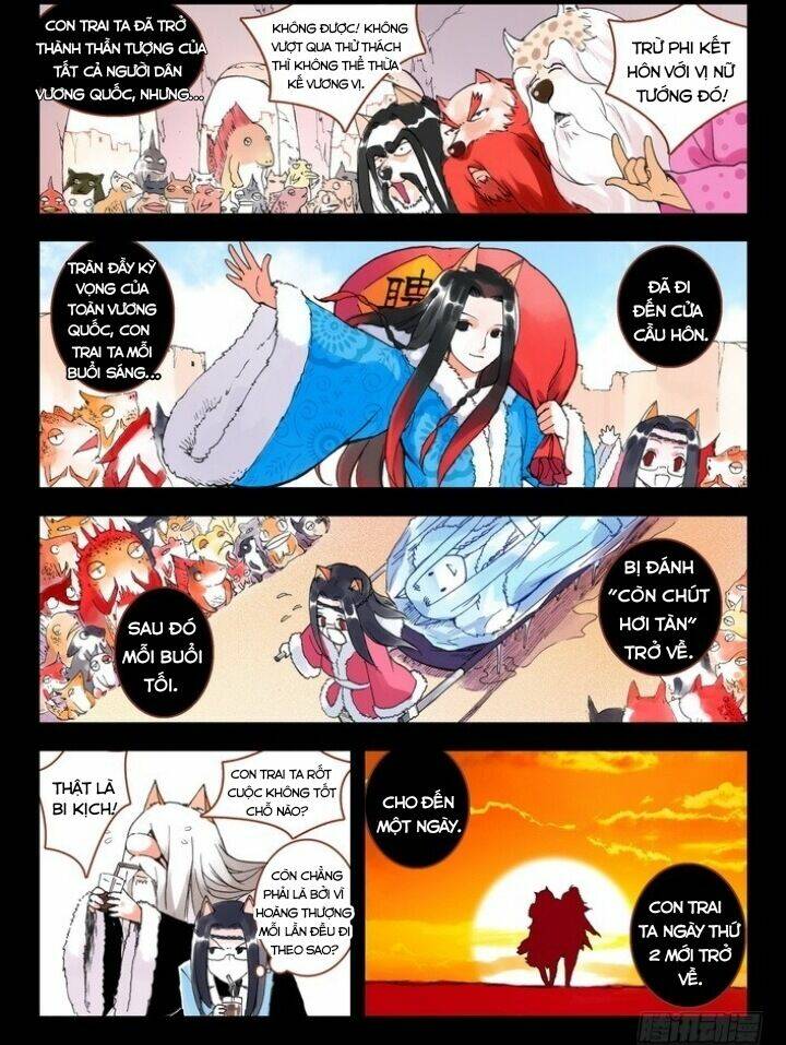 Hồ Yêu Tiểu Hồng Nương - Chapter 8.1 - Page 9