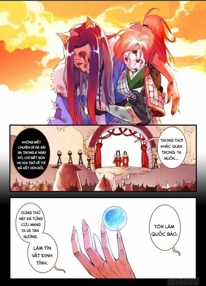 Hồ Yêu Tiểu Hồng Nương - Chapter 8.1 - Page 10