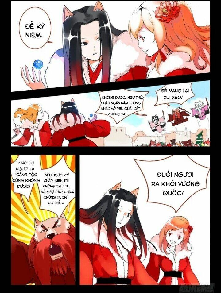 Hồ Yêu Tiểu Hồng Nương - Chapter 8.1 - Page 11