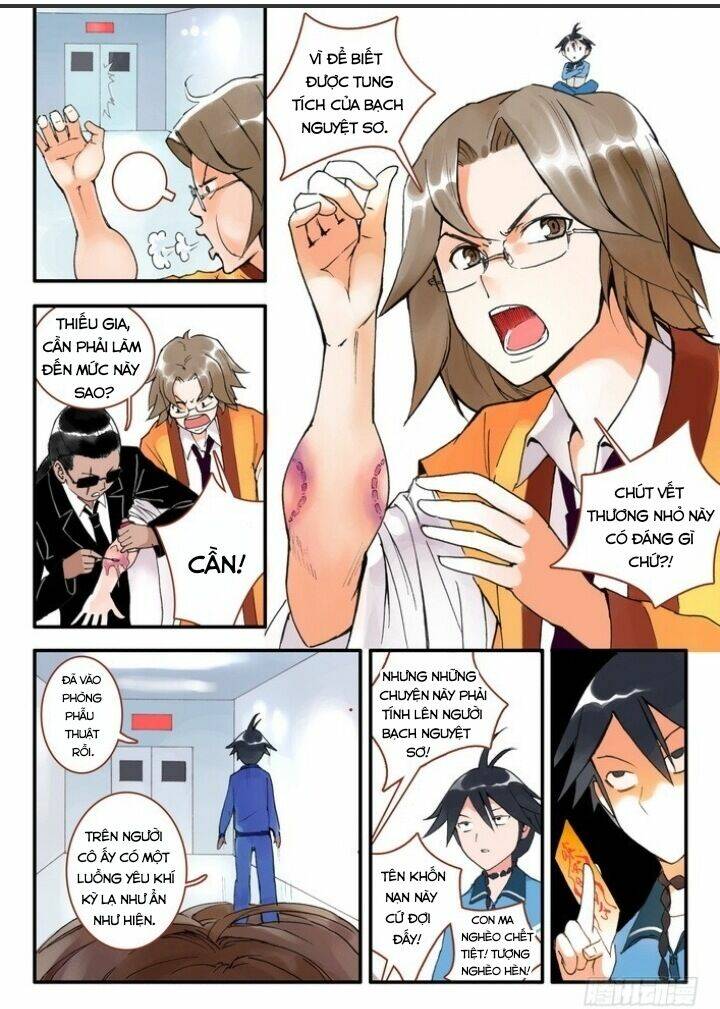 Hồ Yêu Tiểu Hồng Nương - Chapter 8.1 - Page 4