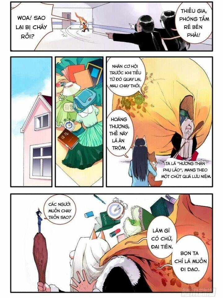 Hồ Yêu Tiểu Hồng Nương - Chapter 8.1 - Page 5