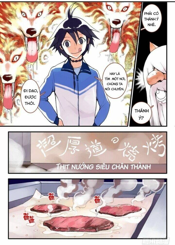 Hồ Yêu Tiểu Hồng Nương - Chapter 8.1 - Page 6