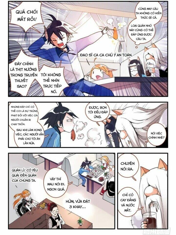 Hồ Yêu Tiểu Hồng Nương - Chapter 8.1 - Page 7