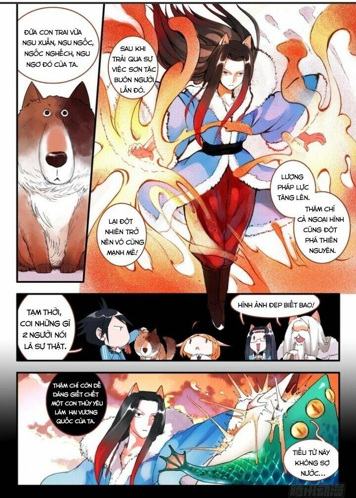 Hồ Yêu Tiểu Hồng Nương - Chapter 8.1 - Page 8