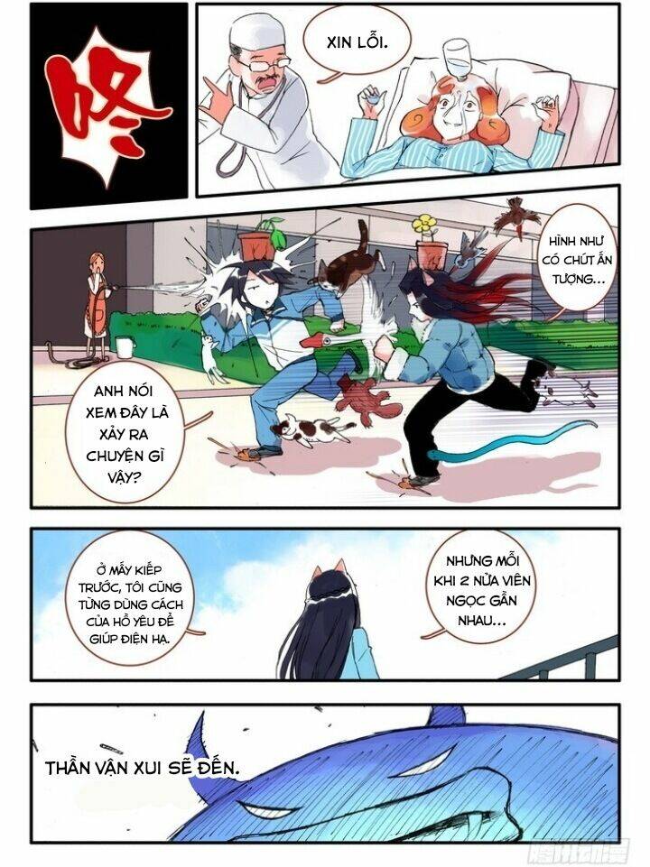 Hồ Yêu Tiểu Hồng Nương - Chapter 8.2 - Page 9