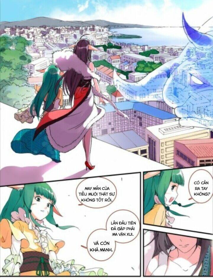 Hồ Yêu Tiểu Hồng Nương - Chapter 8.2 - Page 10