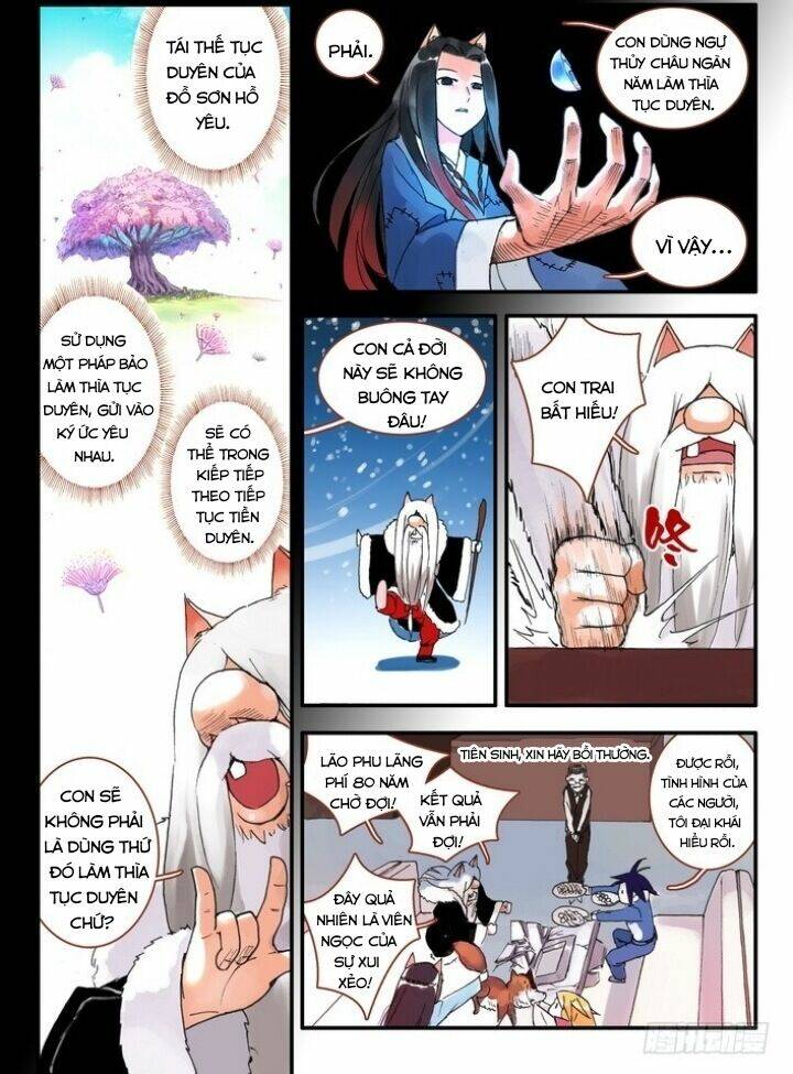 Hồ Yêu Tiểu Hồng Nương - Chapter 8.2 - Page 3