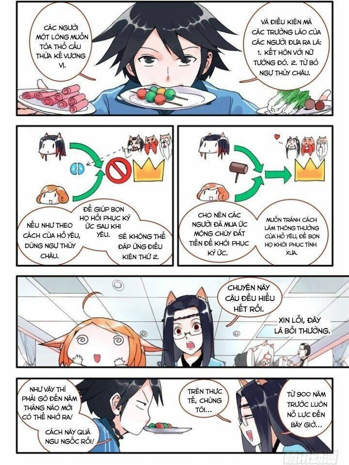 Hồ Yêu Tiểu Hồng Nương - Chapter 8.2 - Page 4