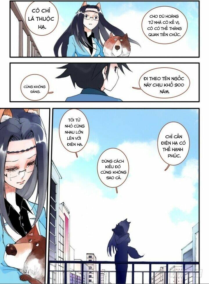 Hồ Yêu Tiểu Hồng Nương - Chapter 8.2 - Page 6