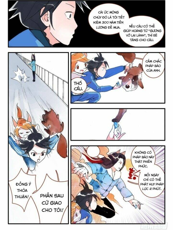 Hồ Yêu Tiểu Hồng Nương - Chapter 8.2 - Page 7