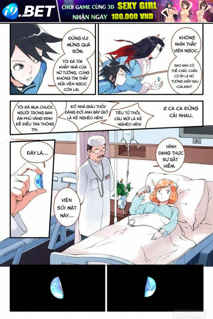 Hồ Yêu Tiểu Hồng Nương - Chapter 8.2 - Page 8