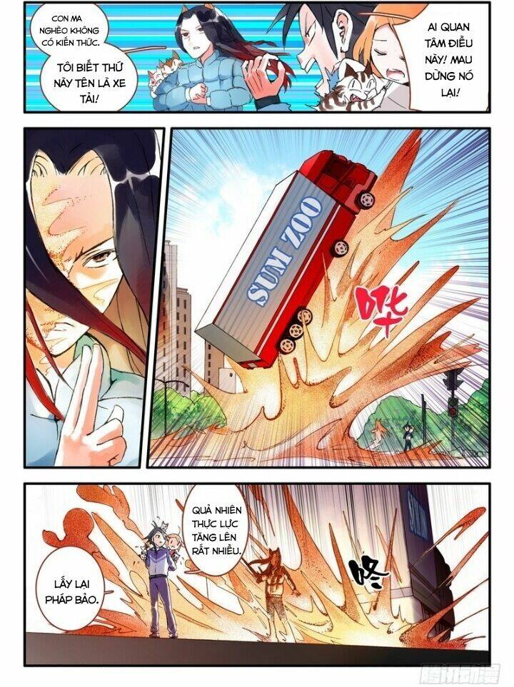 Hồ Yêu Tiểu Hồng Nương - Chapter 9.1 - Page 9