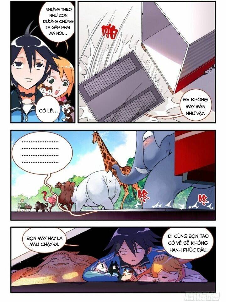 Hồ Yêu Tiểu Hồng Nương - Chapter 9.1 - Page 10