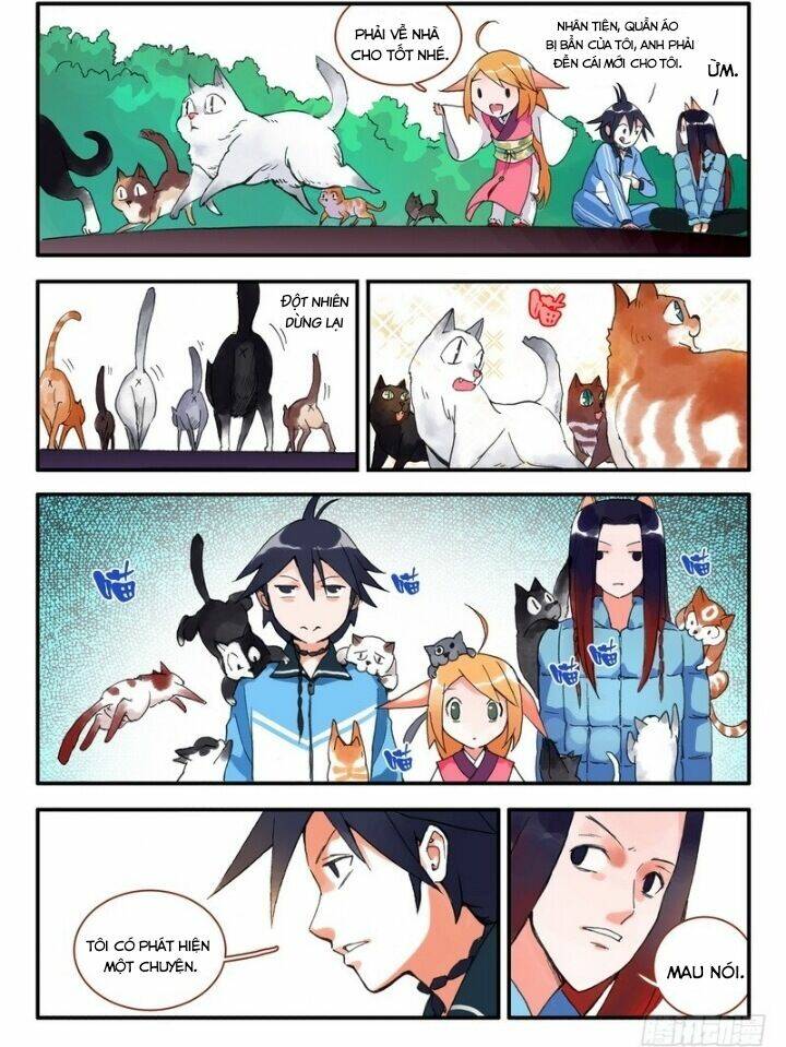 Hồ Yêu Tiểu Hồng Nương - Chapter 9.1 - Page 11