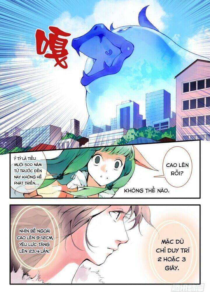 Hồ Yêu Tiểu Hồng Nương - Chapter 9.1 - Page 3