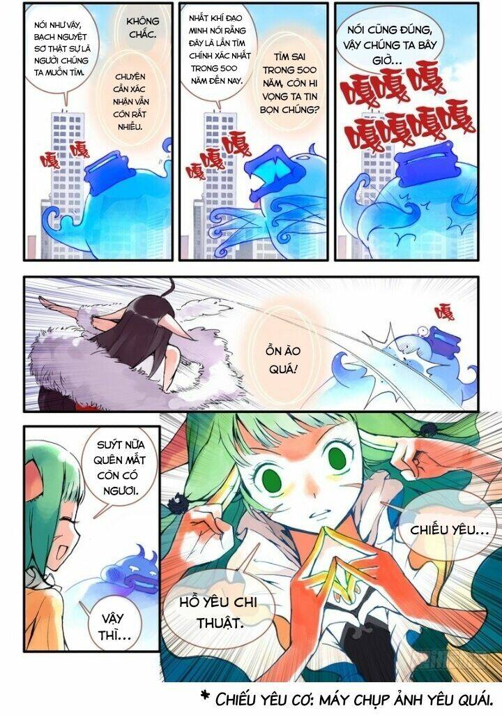 Hồ Yêu Tiểu Hồng Nương - Chapter 9.1 - Page 4