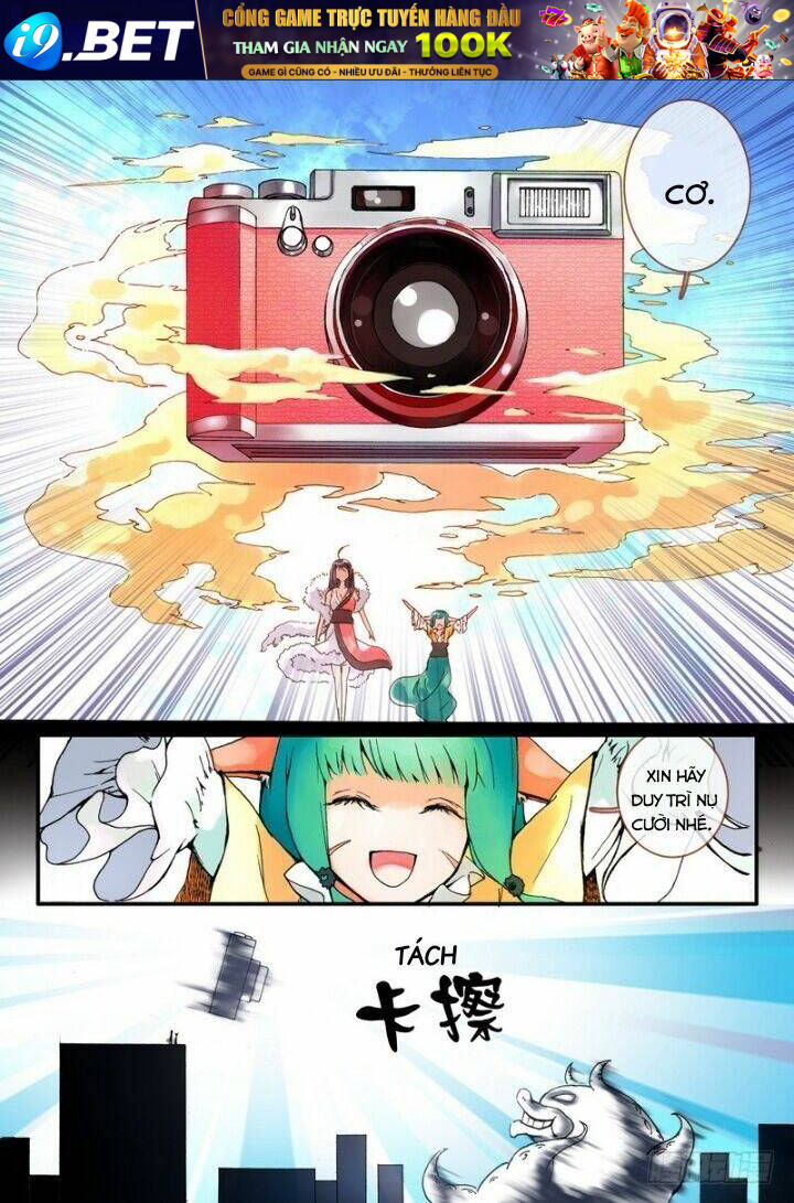 Hồ Yêu Tiểu Hồng Nương - Chapter 9.1 - Page 5