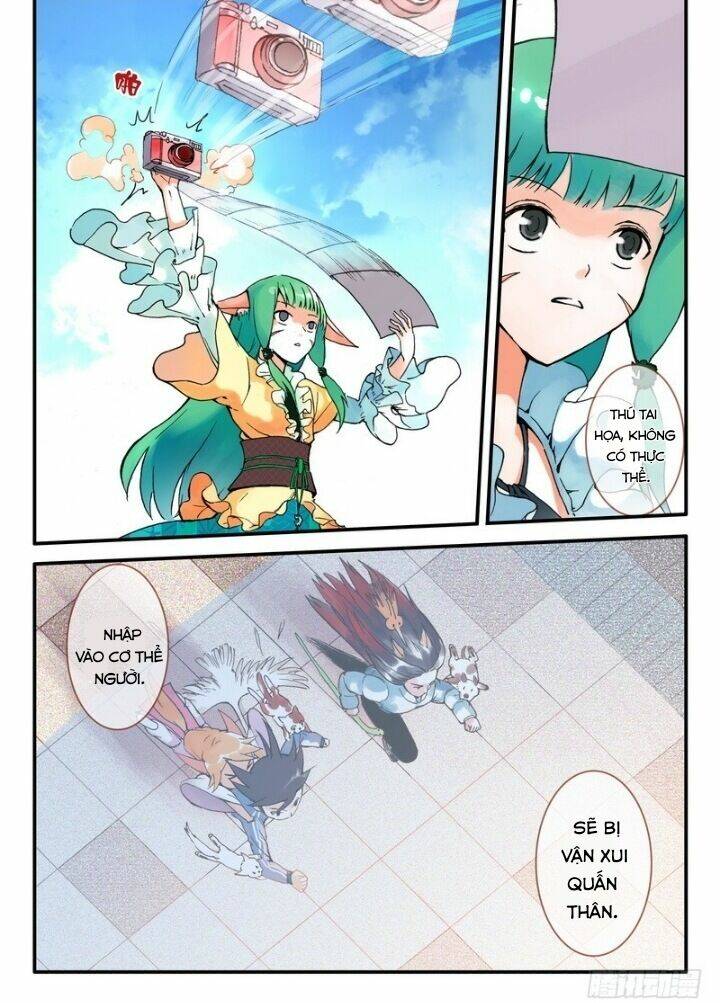 Hồ Yêu Tiểu Hồng Nương - Chapter 9.1 - Page 6