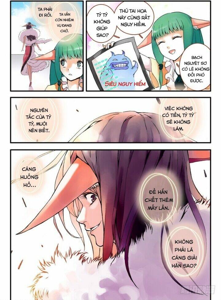 Hồ Yêu Tiểu Hồng Nương - Chapter 9.1 - Page 7