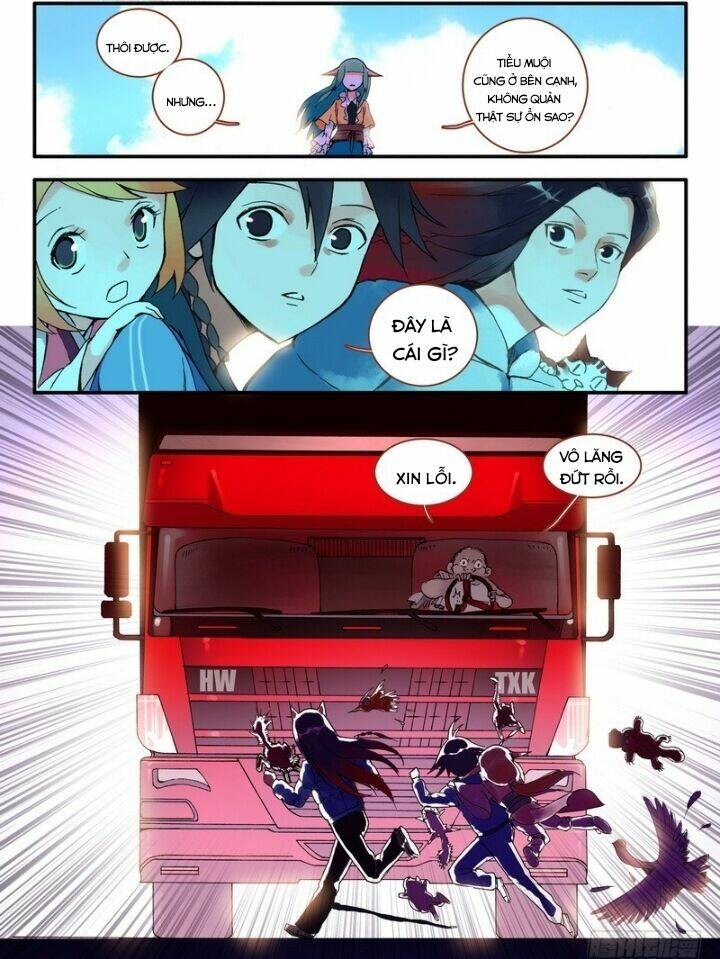 Hồ Yêu Tiểu Hồng Nương - Chapter 9.1 - Page 8