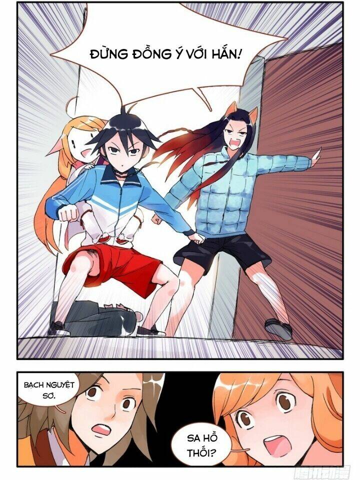 Hồ Yêu Tiểu Hồng Nương - Chapter 9.2 - Page 11