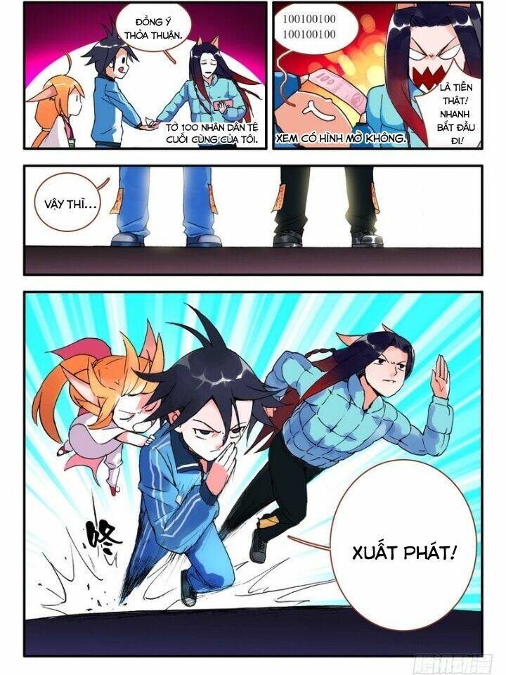 Hồ Yêu Tiểu Hồng Nương - Chapter 9.2 - Page 3