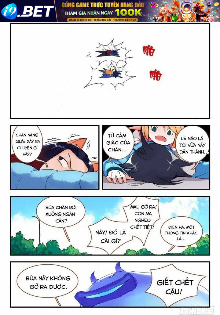 Hồ Yêu Tiểu Hồng Nương - Chapter 9.2 - Page 4