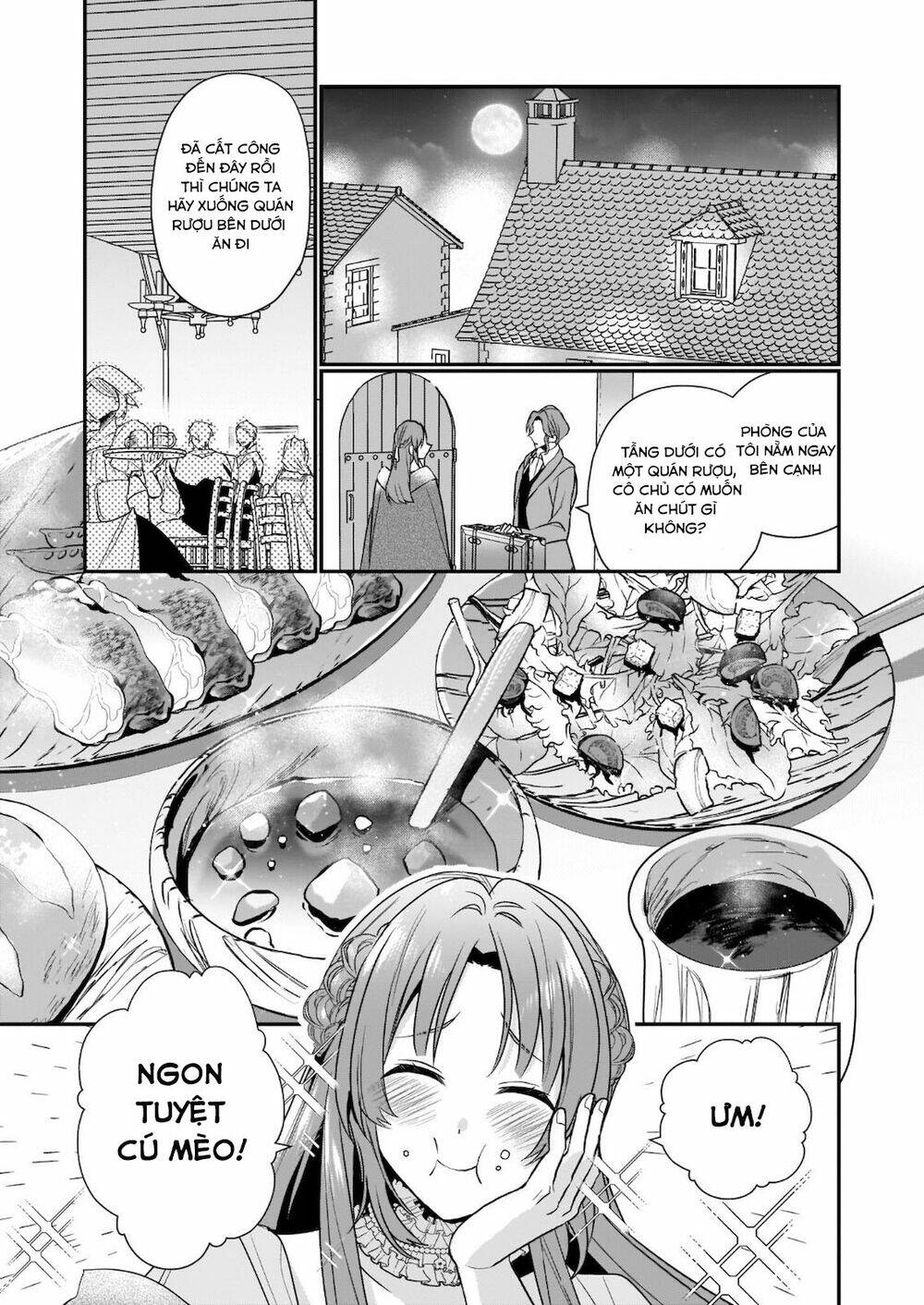 The Unassuming Noble Lady Just Wants to Live a Peaceful Life - Chapter 7 - Page 13