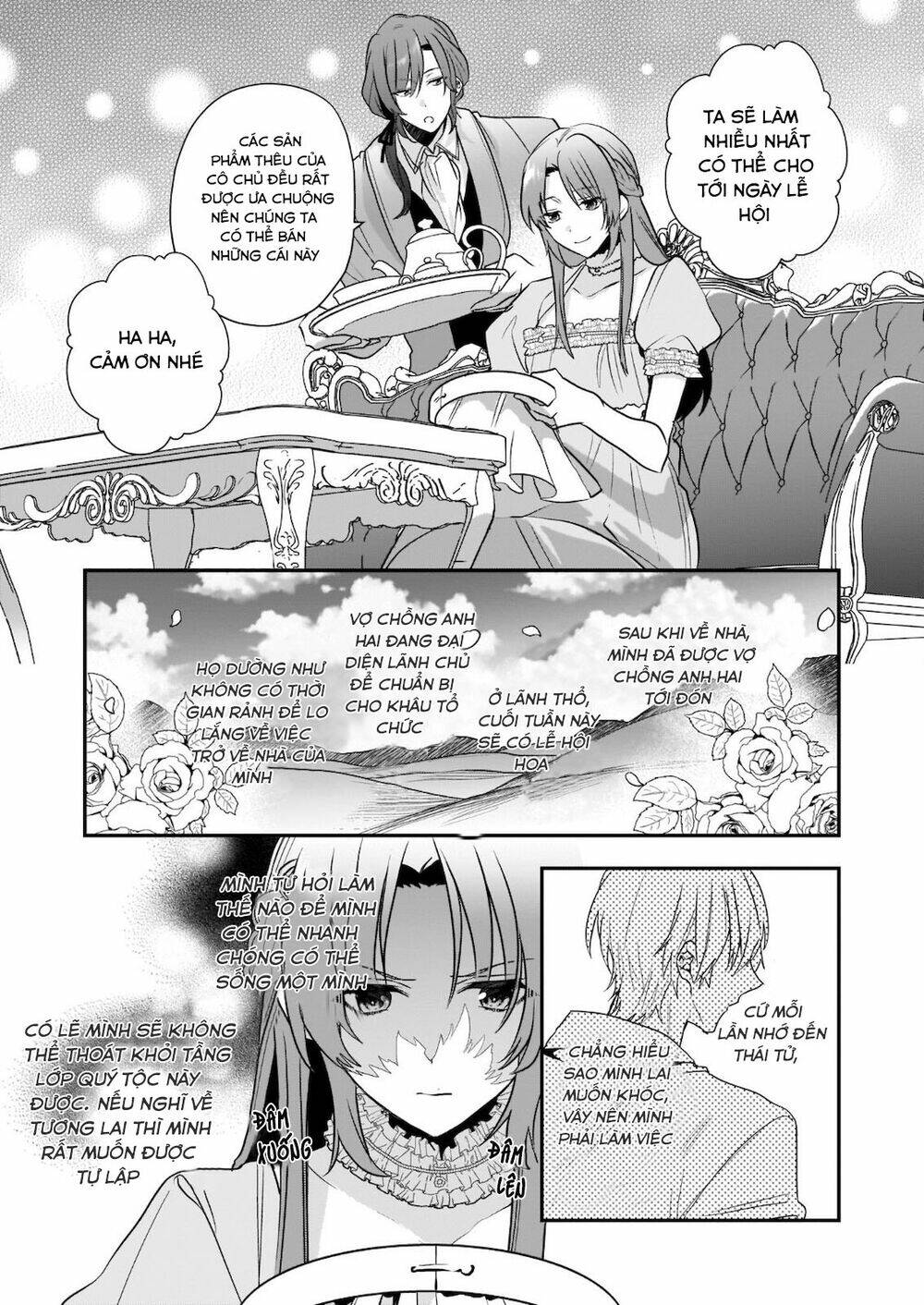 The Unassuming Noble Lady Just Wants to Live a Peaceful Life - Chapter 7 - Page 17