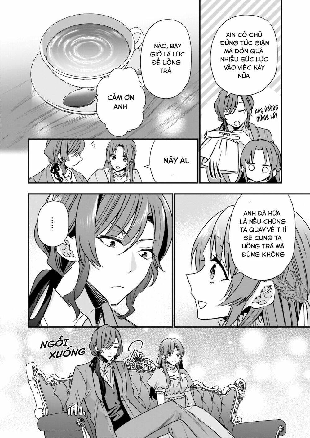 The Unassuming Noble Lady Just Wants to Live a Peaceful Life - Chapter 7 - Page 18