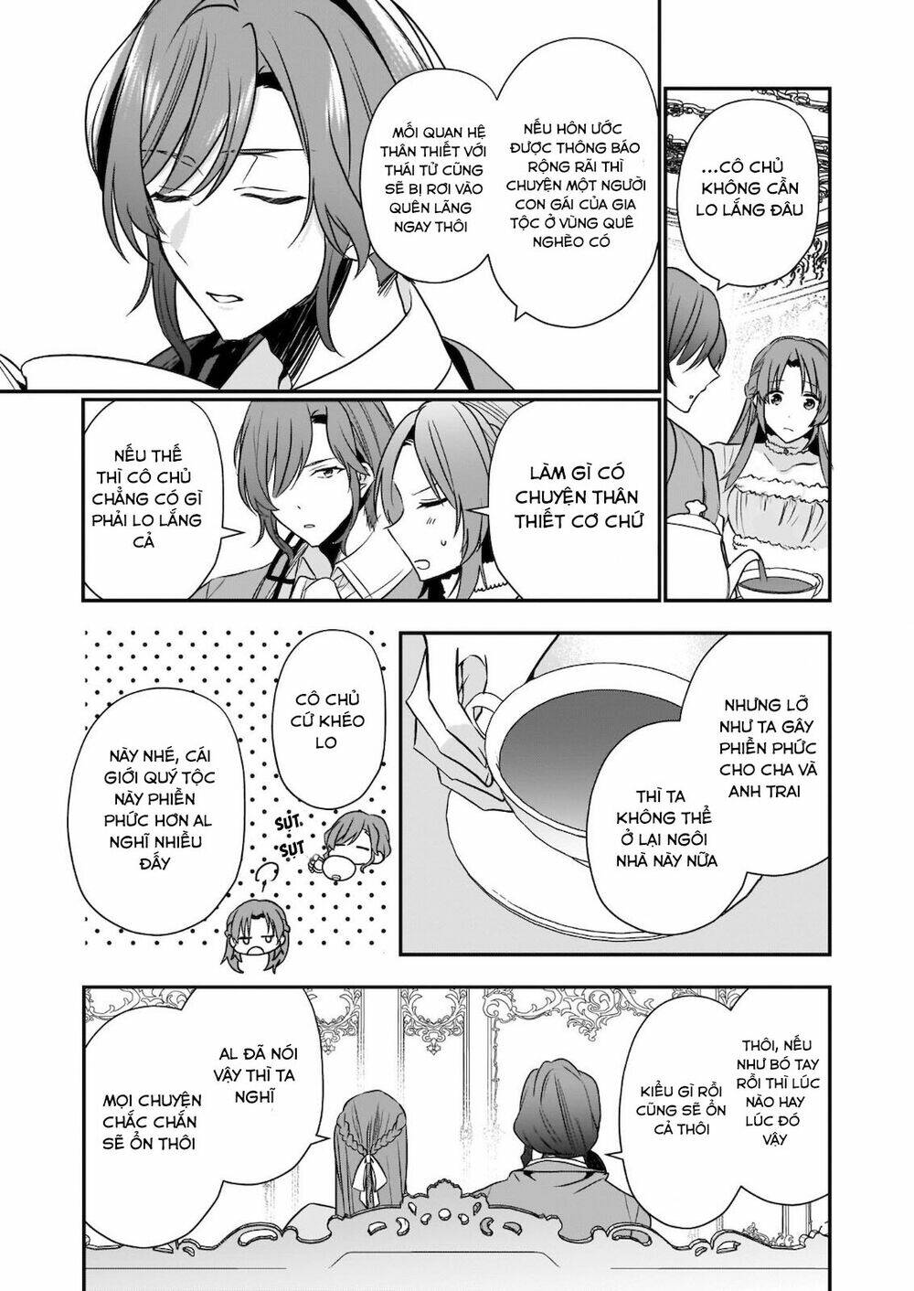 The Unassuming Noble Lady Just Wants to Live a Peaceful Life - Chapter 7 - Page 19