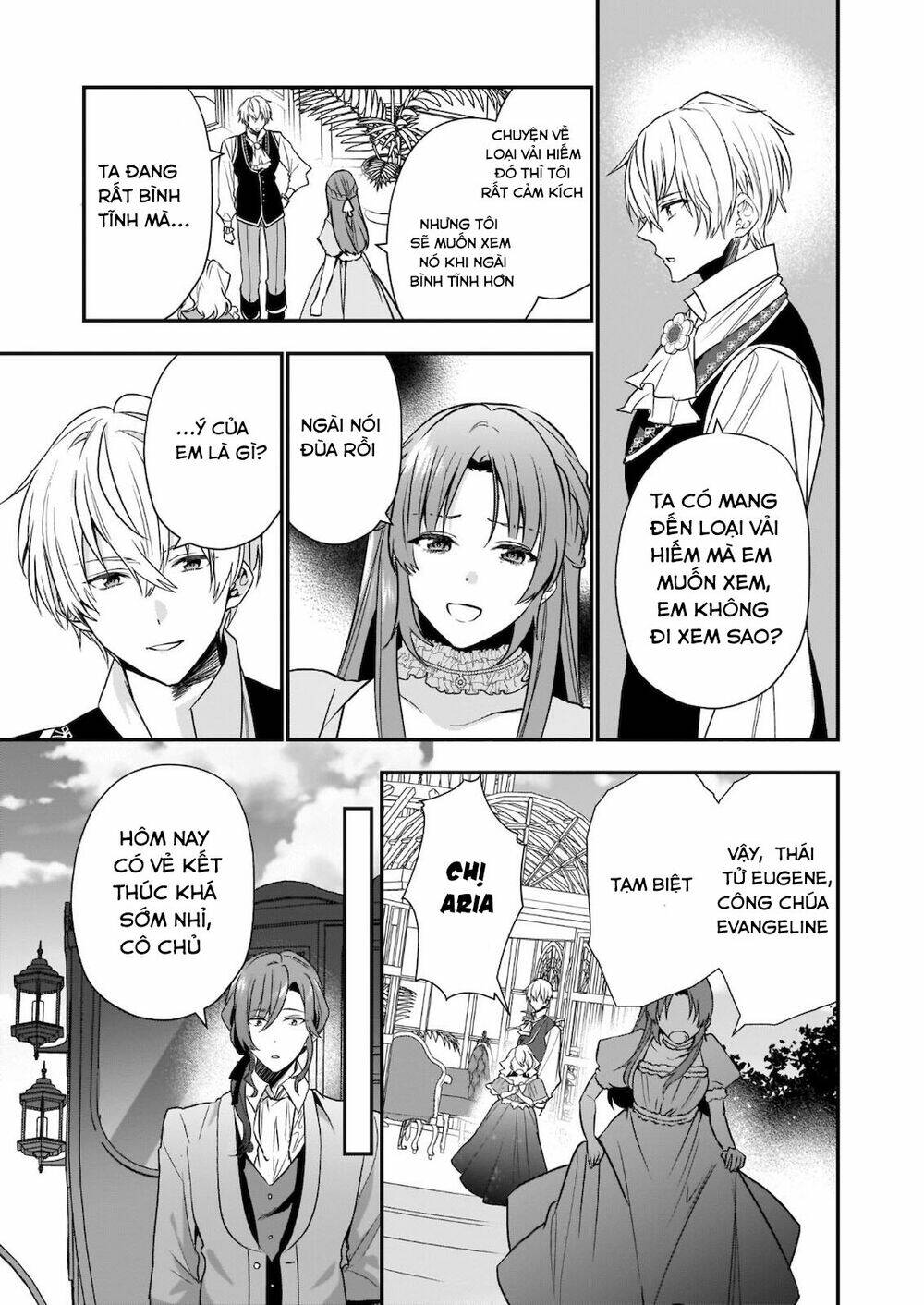 The Unassuming Noble Lady Just Wants to Live a Peaceful Life - Chapter 7 - Page 5