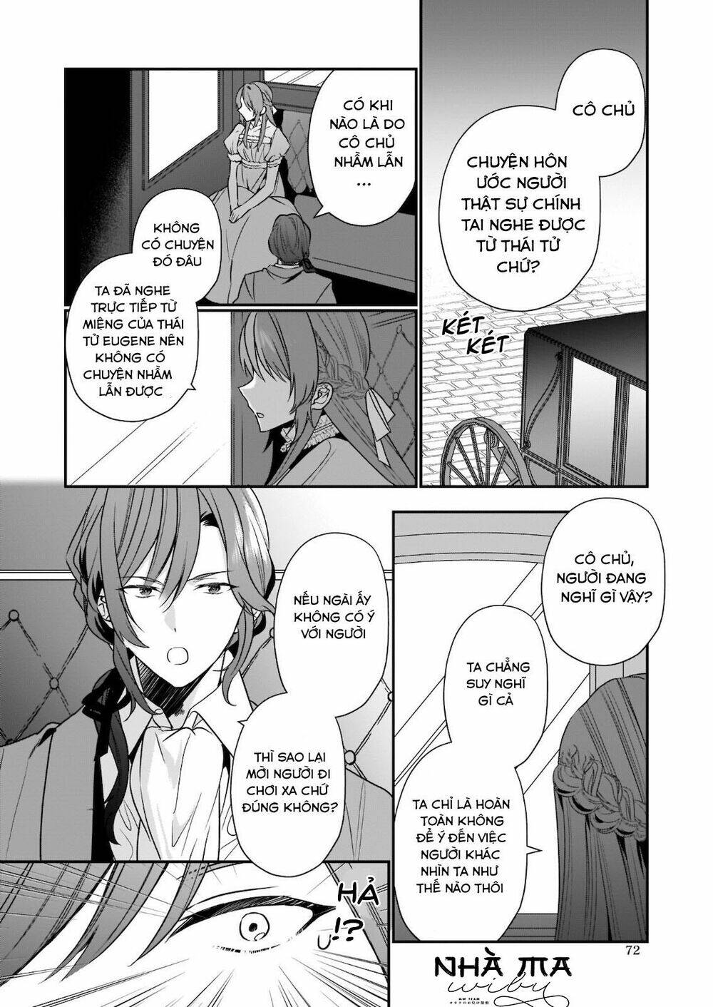 The Unassuming Noble Lady Just Wants to Live a Peaceful Life - Chapter 7 - Page 8