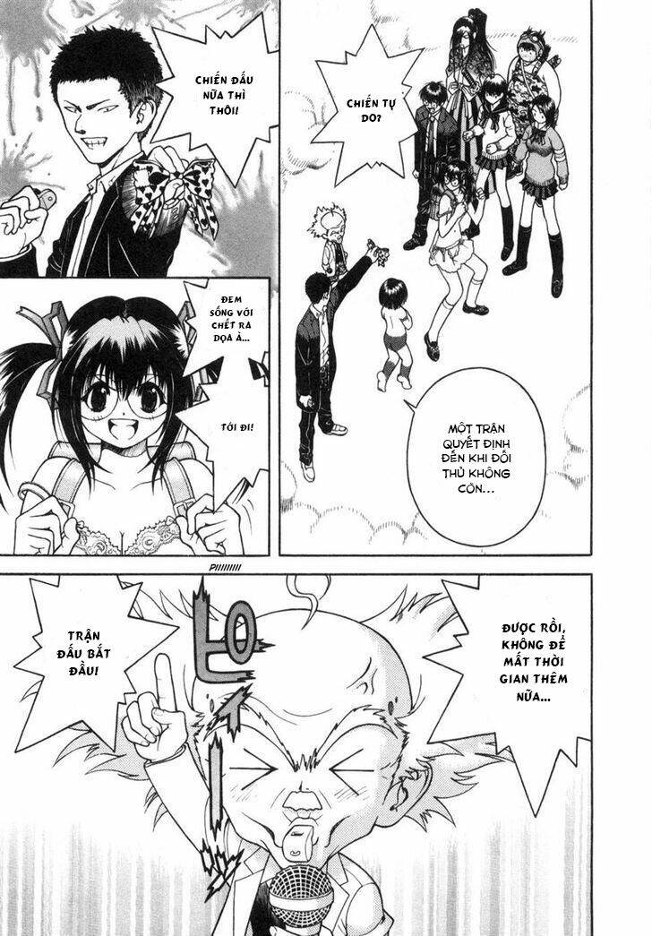 Gakuen Heaven - Chapter 65 - Page 10