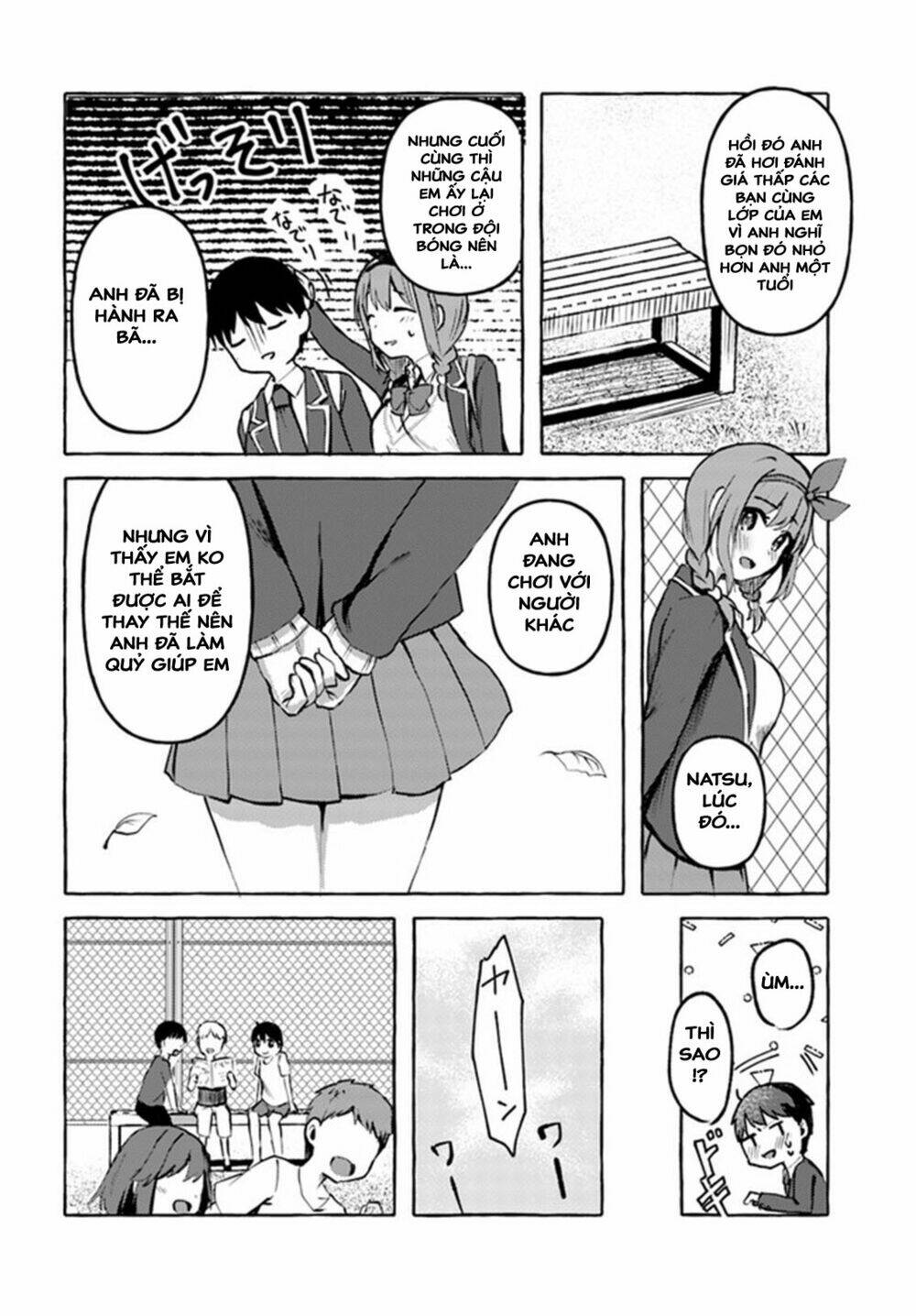 Oppai Momitai~tte Sakendara, Imouto no Tomodachi to Tsukiau Koto ni Narimashita - Chapter 5 - Page 9