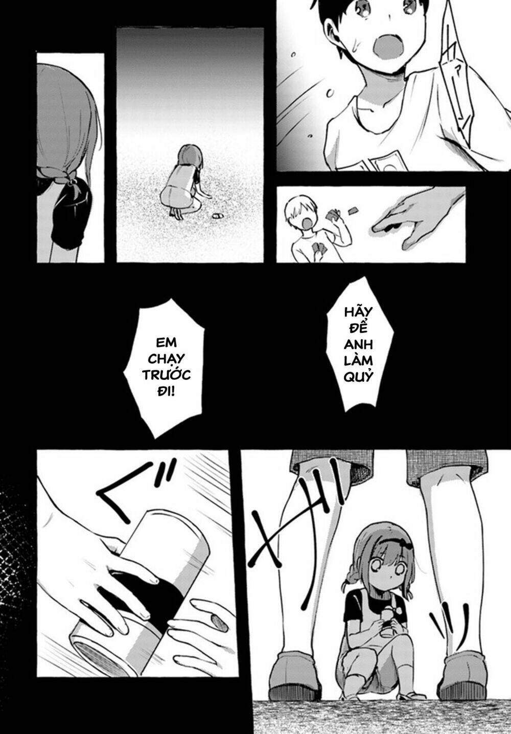 Oppai Momitai~tte Sakendara, Imouto no Tomodachi to Tsukiau Koto ni Narimashita - Chapter 5 - Page 11