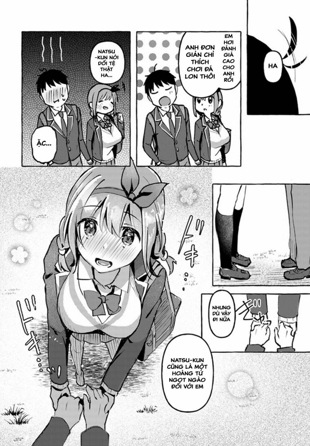 Oppai Momitai~tte Sakendara, Imouto no Tomodachi to Tsukiau Koto ni Narimashita - Chapter 5 - Page 13