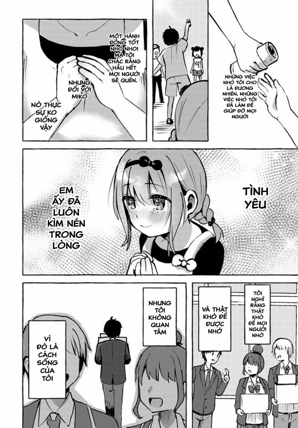 Oppai Momitai~tte Sakendara, Imouto no Tomodachi to Tsukiau Koto ni Narimashita - Chapter 5 - Page 15