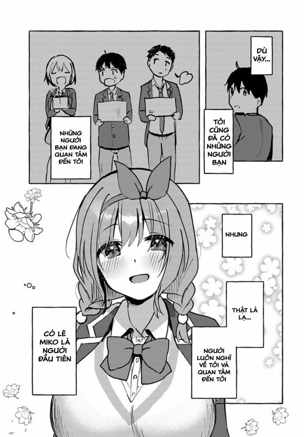 Oppai Momitai~tte Sakendara, Imouto no Tomodachi to Tsukiau Koto ni Narimashita - Chapter 5 - Page 16