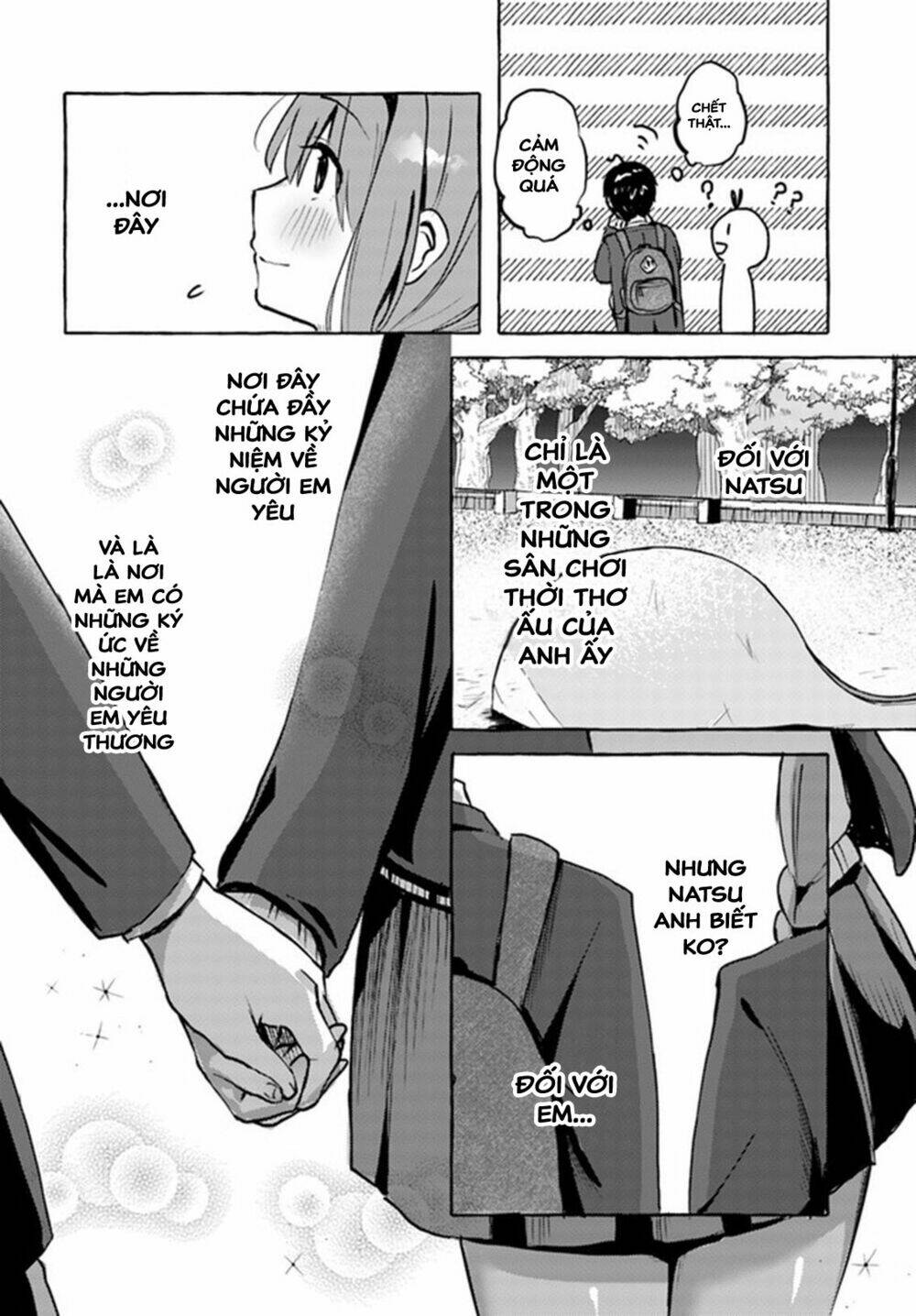Oppai Momitai~tte Sakendara, Imouto no Tomodachi to Tsukiau Koto ni Narimashita - Chapter 5 - Page 17