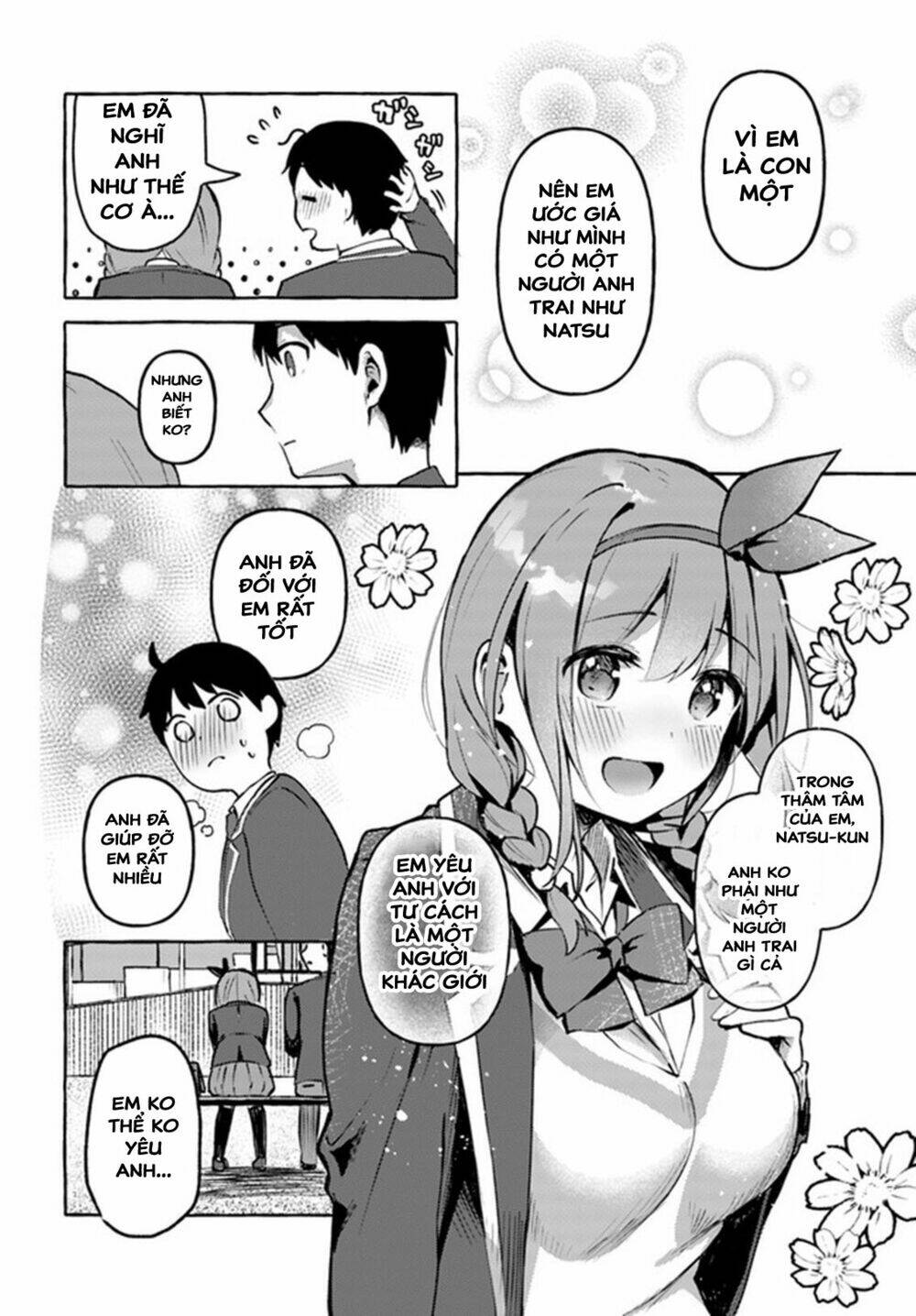 Oppai Momitai~tte Sakendara, Imouto no Tomodachi to Tsukiau Koto ni Narimashita - Chapter 5 - Page 19
