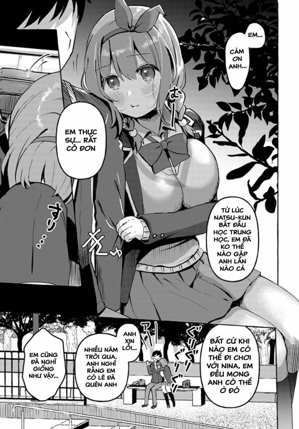 Oppai Momitai~tte Sakendara, Imouto no Tomodachi to Tsukiau Koto ni Narimashita - Chapter 5 - Page 20