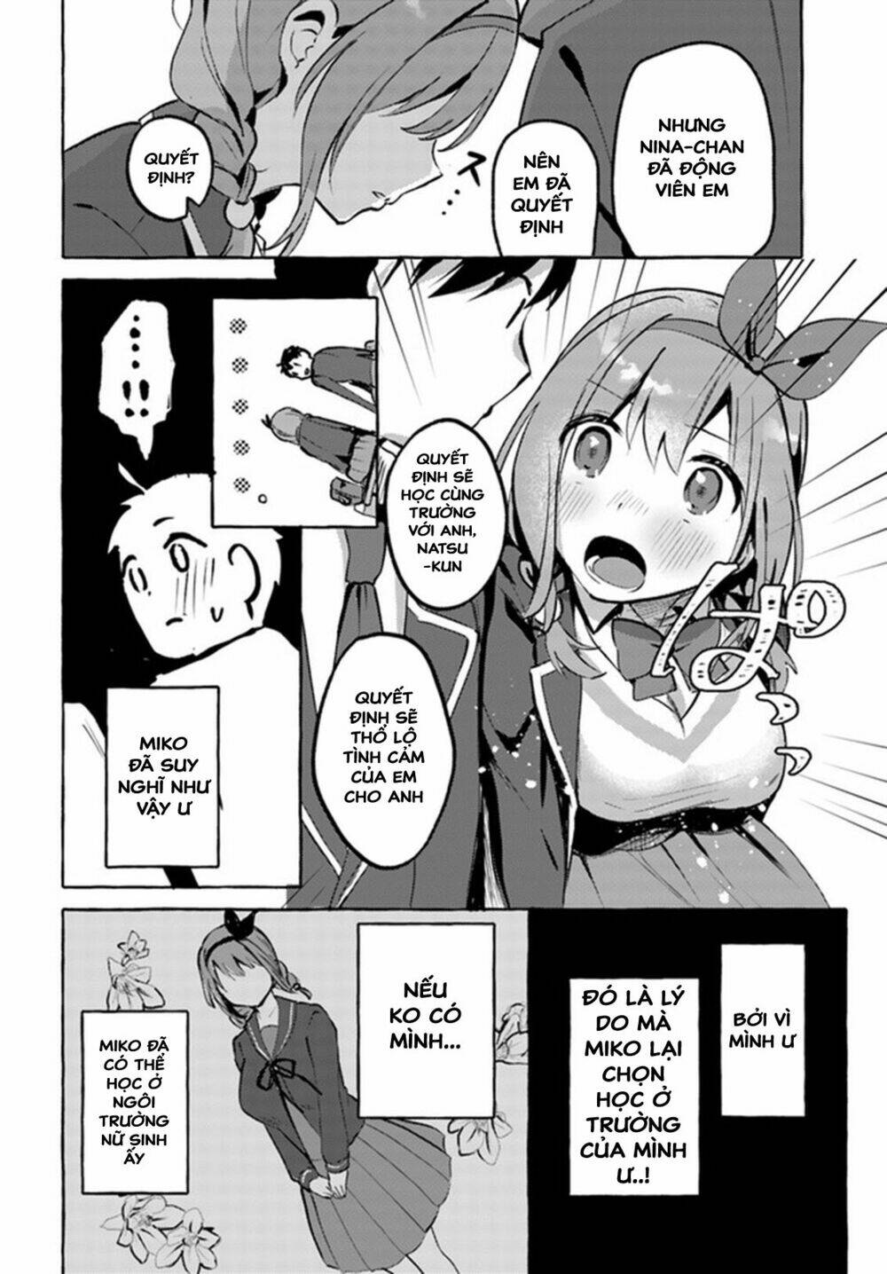 Oppai Momitai~tte Sakendara, Imouto no Tomodachi to Tsukiau Koto ni Narimashita - Chapter 5 - Page 21