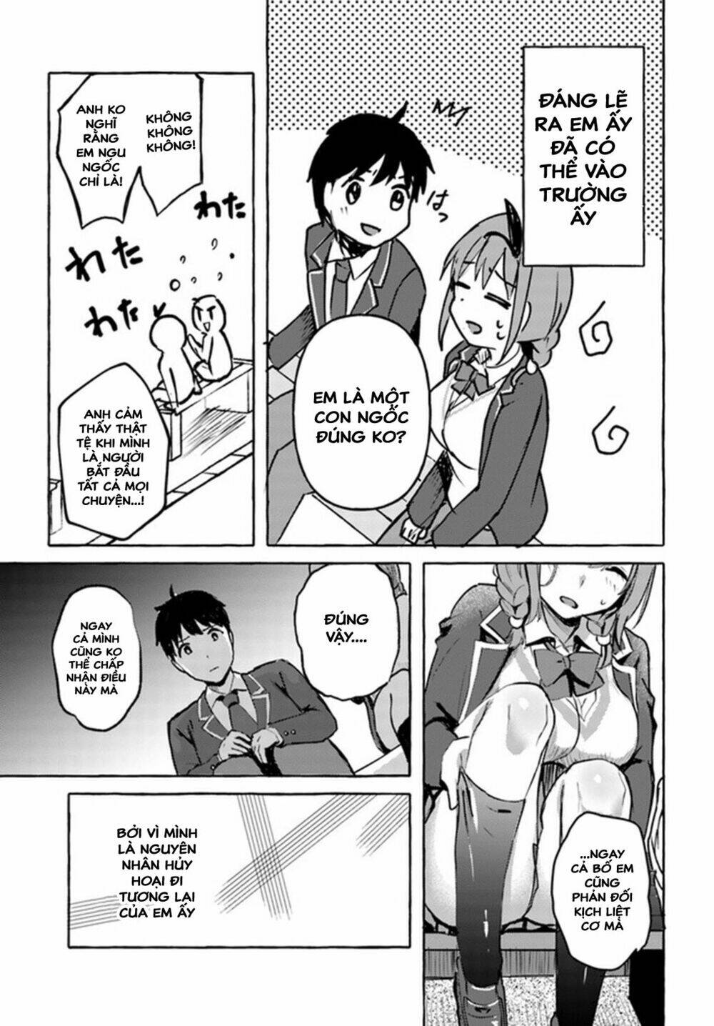 Oppai Momitai~tte Sakendara, Imouto no Tomodachi to Tsukiau Koto ni Narimashita - Chapter 5 - Page 22