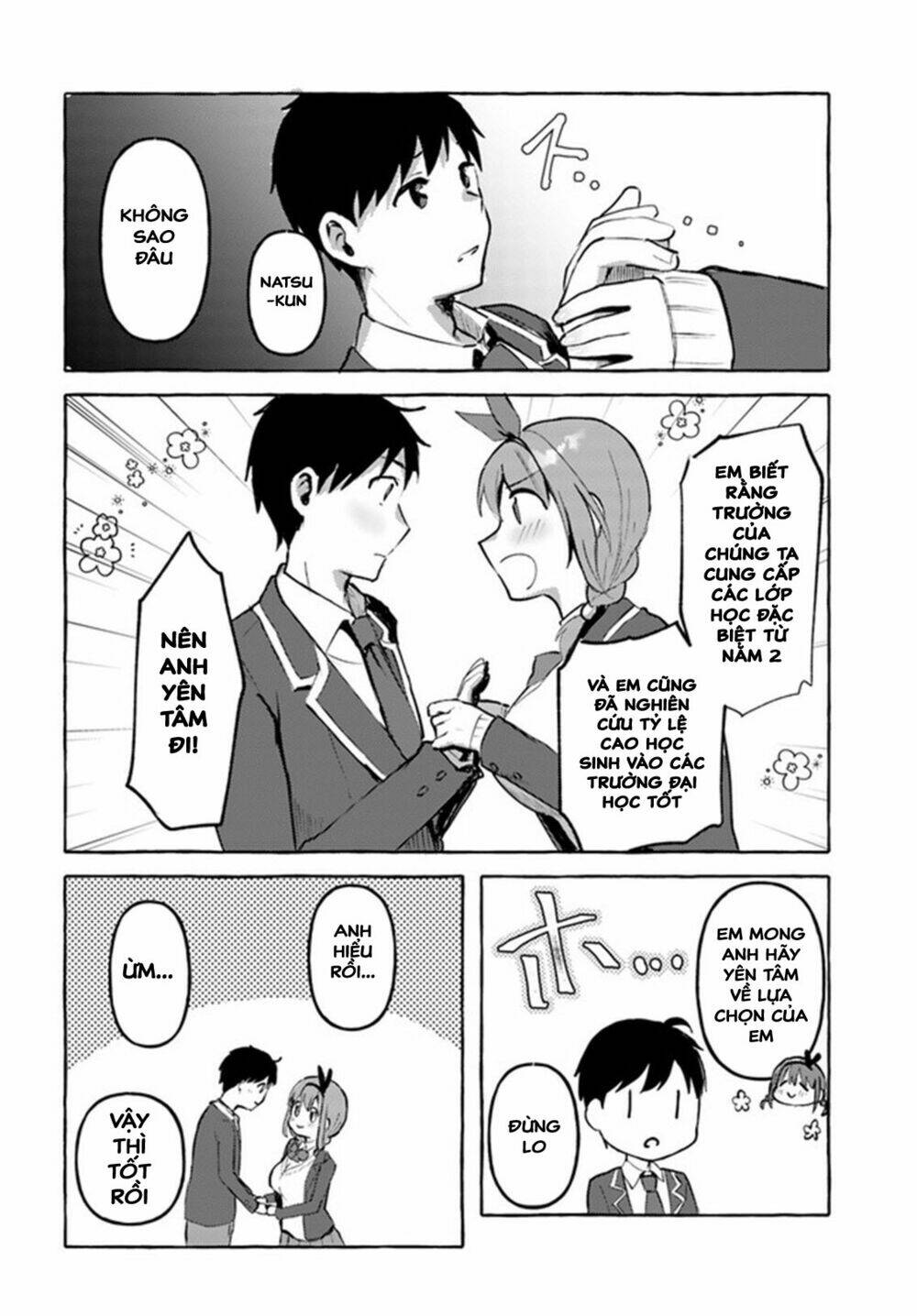 Oppai Momitai~tte Sakendara, Imouto no Tomodachi to Tsukiau Koto ni Narimashita - Chapter 5 - Page 23
