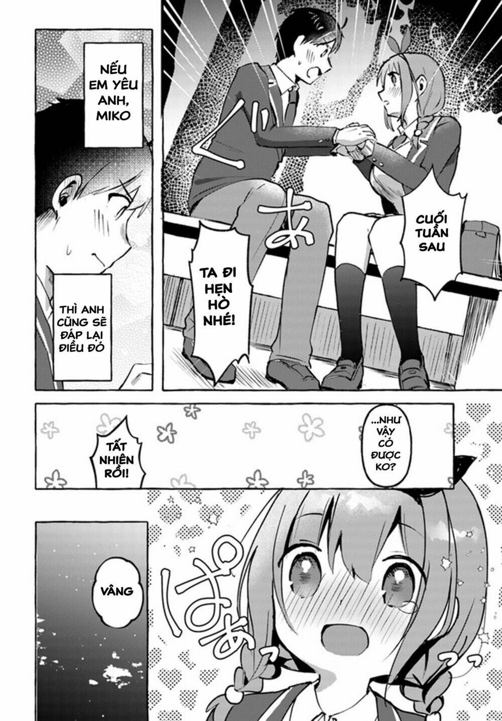Oppai Momitai~tte Sakendara, Imouto no Tomodachi to Tsukiau Koto ni Narimashita - Chapter 5 - Page 25