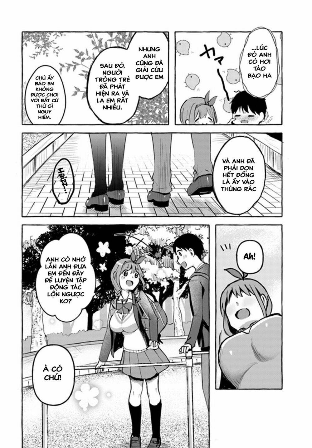 Oppai Momitai~tte Sakendara, Imouto no Tomodachi to Tsukiau Koto ni Narimashita - Chapter 5 - Page 5